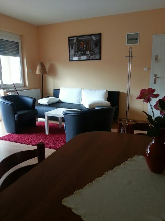 Kotany Apartman Harkány Exteriör bild